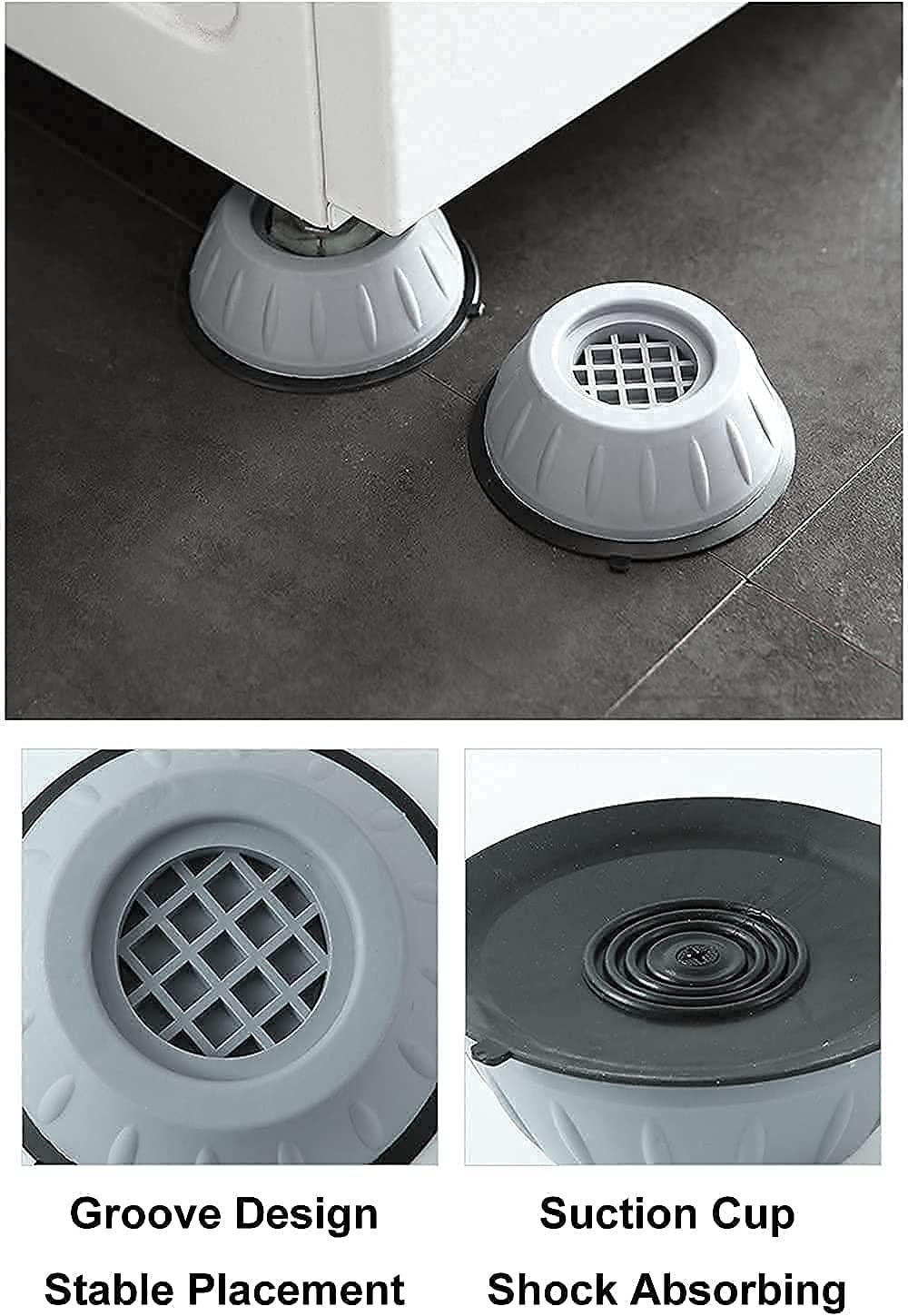 Anti Vibration Pad - 4 Pcs